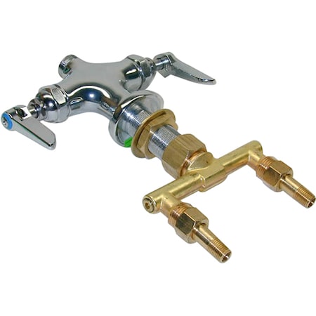 T&S Brass Faucet Base - Deck -0200-LN